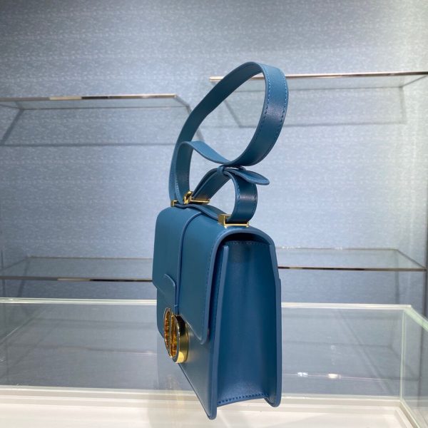 Dior 30 Montaigne size 24 deep blue Bag 10