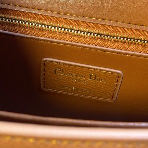Dior 30 Montaigne size 25 dark orange 9208 Bag 11