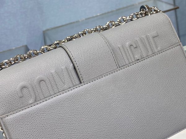 Dior 30 Montaigne size 25 grey 9208 Bag 3