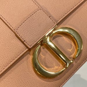 Dior 30 Montaigne size 25 pink orange 9208 Bag 14