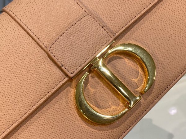Dior 30 Montaigne size 25 pink orange 9208 Bag 5