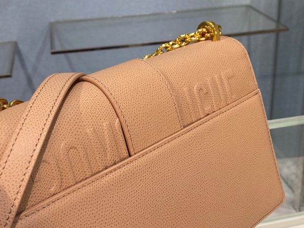 Dior 30 Montaigne size 25 pink orange 9208 Bag 7