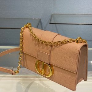 Dior 30 Montaigne size 25 pink orange 9208 Bag 17