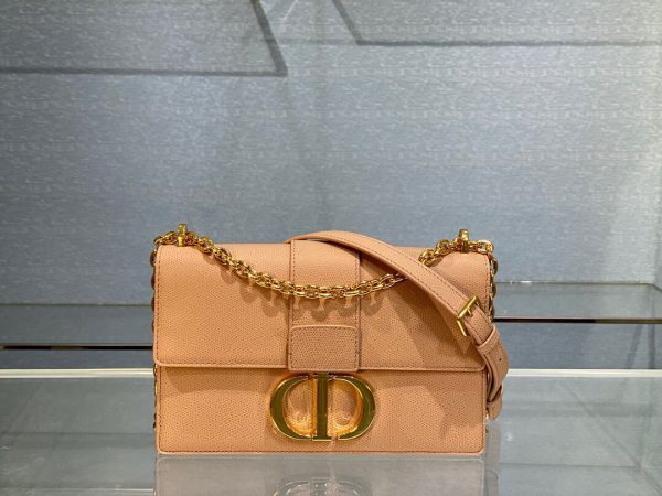 Dior 30 Montaigne size 25 pink orange 9208 Bag 1