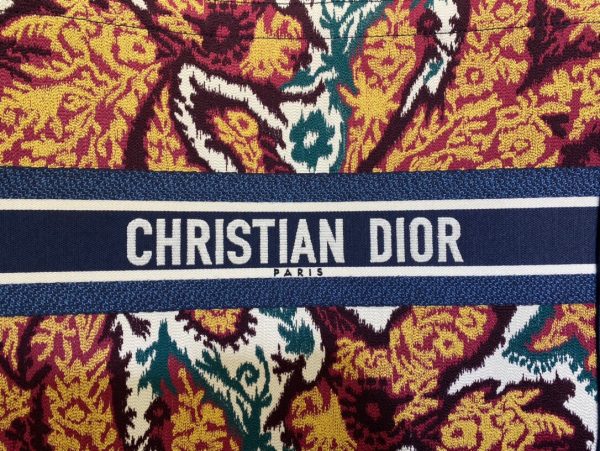 Dior Book Tote Colorful blue size 41 Bag 6