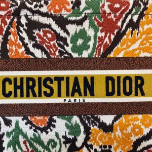 Dior Book Tote Colorful yellow size 36 Bag 13