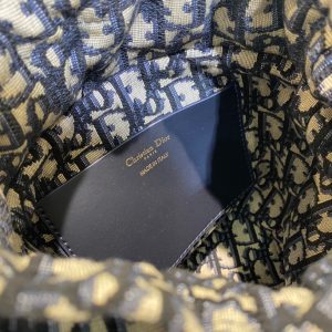 Dior Book Tote Wicker Oblique size 17 Bag 11
