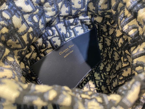 Dior Book Tote Wicker Oblique size 17 Bag 2