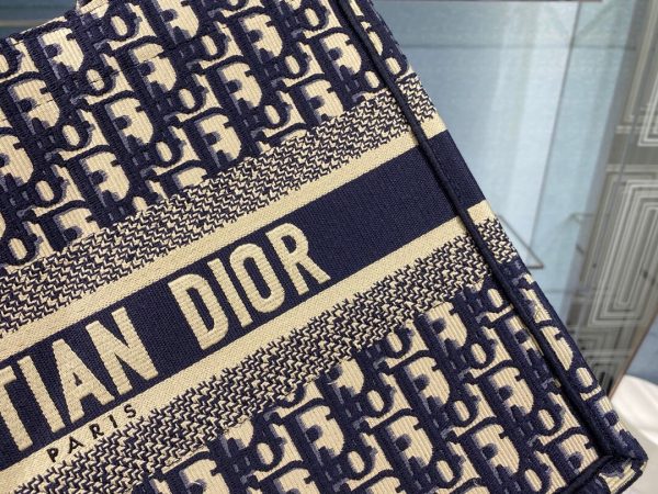 Dior Book Tote small Bag 8