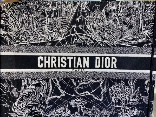 Dior CD Book Tote 41.5CM Bag 5