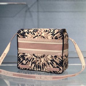 Dior Camp Maria Grazia Chiuri size 28 pink Bag 16