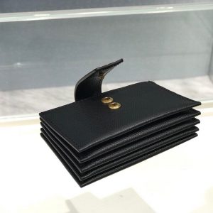 Dior Card size 11 black 2058A Wallet 18