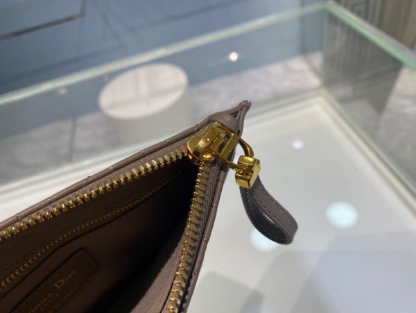 Dior Caro Daily size 21 light brown Handbag 3