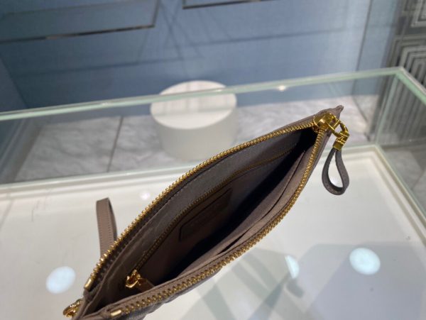 Dior Caro Daily size 21 light brown Handbag 5