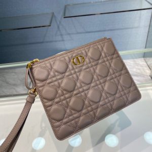Dior Caro Daily size 21 light brown Handbag 15