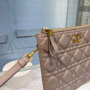 Dior Caro Daily size 21 light brown Handbag 16