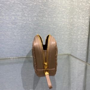 Dior Caro Zipper size 15 light brown Handbag 13