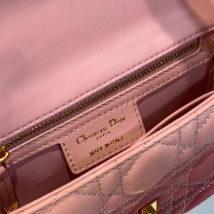 Dior Caro size 20 gradient pink Bag 11