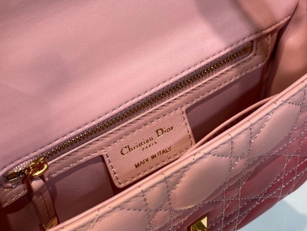 Dior Caro size 20 gradient pink Bag 2