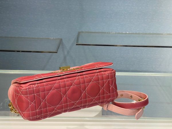Dior Caro size 20 gradient pink Bag 3