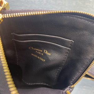 Dior Caro size 18 black Bag 15