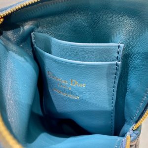 Dior Caro size 18 blue Bag 19