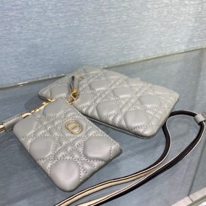 Dior Caro size 18 gray Bag 15