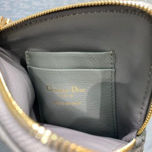 Dior Caro size 18 gray Bag 17