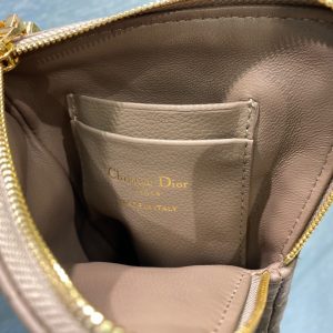 Dior Caro size 18 light brown Bag 11