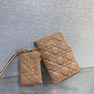 Dior Caro size 18 light brown Bag 15