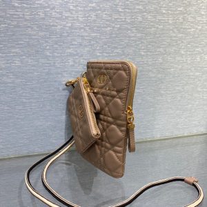 Dior Caro size 18 light brown Bag 17