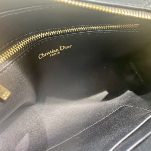Dior Caro size 19 black Bag 11