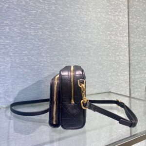 Dior Caro size 19 black Bag 15