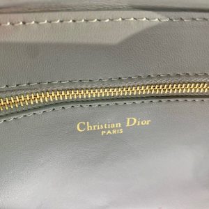 Dior Caro size 19 rock gray Bag 11