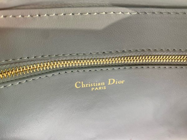 Dior Caro size 19 rock gray Bag 2
