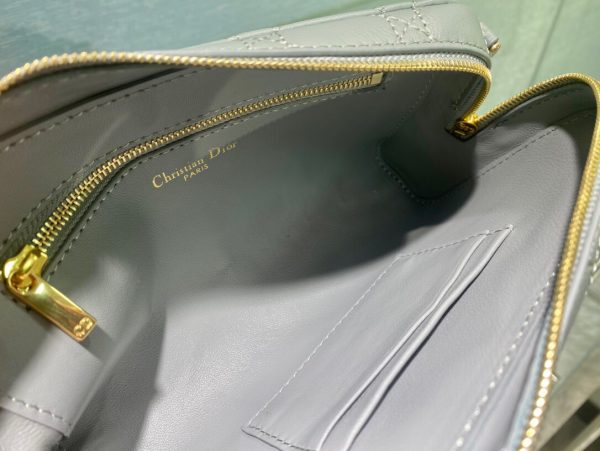 Dior Caro size 19 rock gray Bag 3