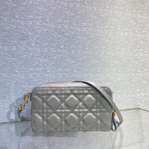Dior Caro size 19 rock gray Bag 16
