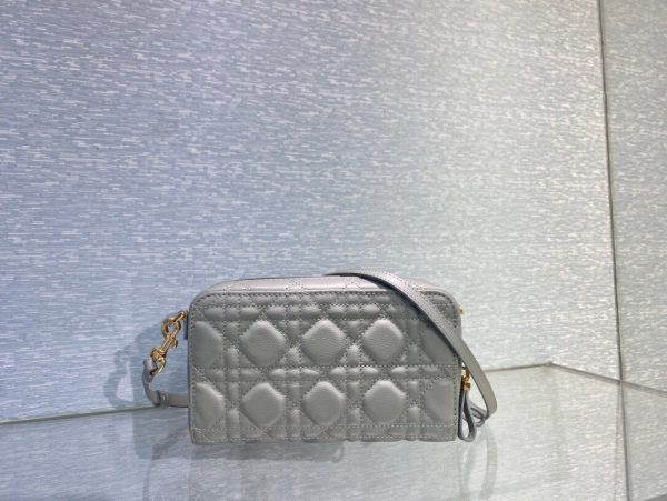 Dior Caro size 19 rock gray Bag 7