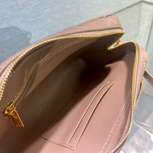 Dior Caro size 19 warm brown Bag 11