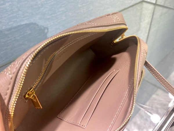 Dior Caro size 19 warm brown Bag 2