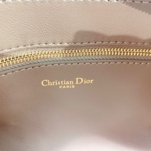 Dior Caro size 19 warm brown Bag 13