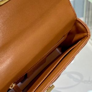 Dior Caro size 20 dark brown 9241 Bag 12