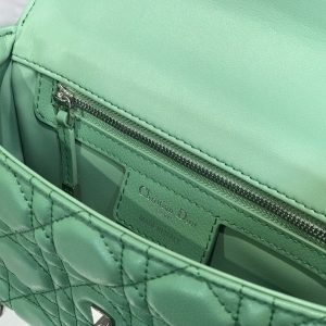Dior Caro size 20 green Bag 11