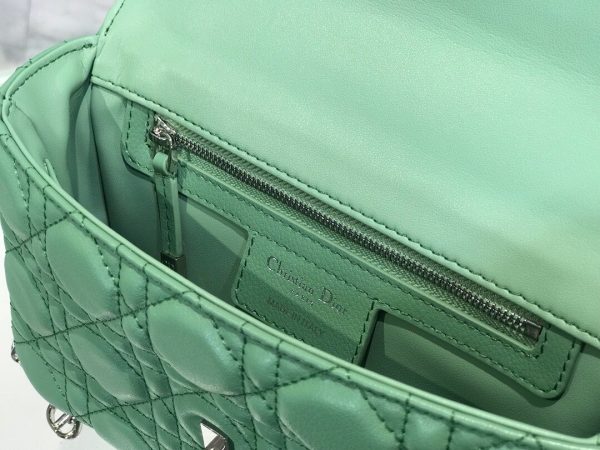 Dior Caro size 20 green Bag 2