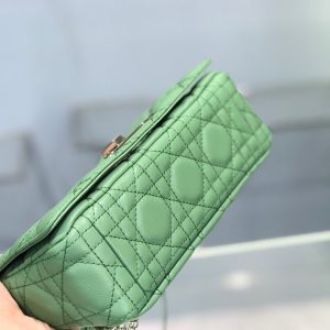 Dior Caro size 20 green Bag 13