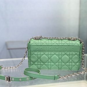 Dior Caro size 20 green Bag 16