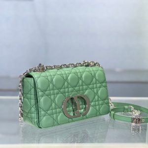 Dior Caro size 20 green Bag 17