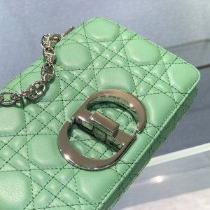 Dior Caro size 20 green Bag 18