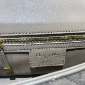 Dior Caro size 20 warm taupe 9241 Bag 11
