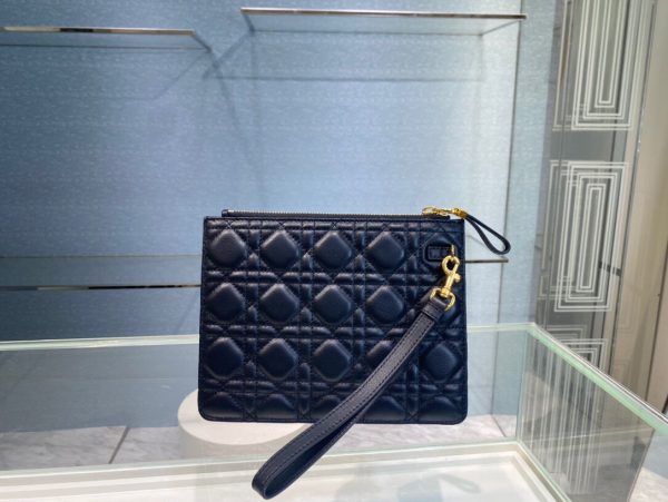 Dior Caro size 21 black Handbag 3